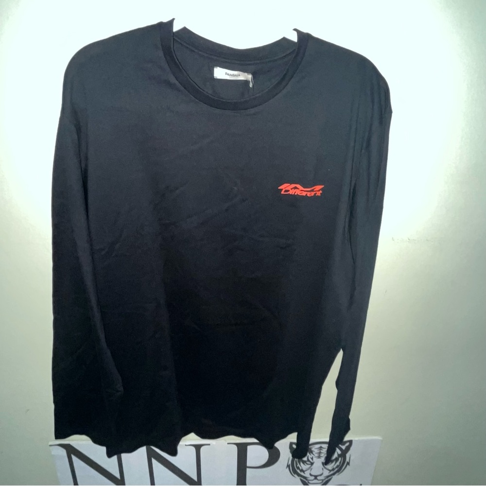 Pangaia tshirt black size XXL